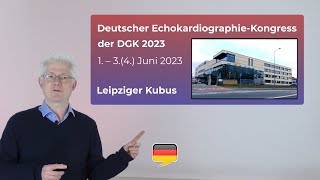 Deutscher EchokardiographieKongress der DGK 2023 EchoDGK23 [upl. by Kei]