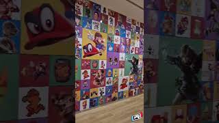 Kuroi goes Nintendo museum [upl. by Netsirhk]