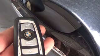 BMW comfort acces and keyless entry not working  5 Series F10 F11 [upl. by Aleirbag]