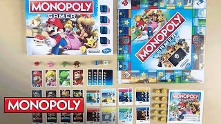 Monopoly Gamer Unboxing  Hasbro Gaming [upl. by Eilrebma858]