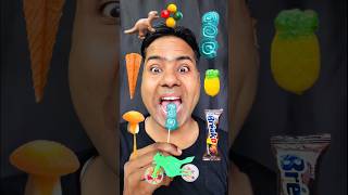 Eating Challenge ASMR Candy Jelly Chocolate eatingchallenge emojieatingchallenge asmr funny [upl. by Korenblat512]