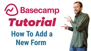 Basecamp tutorial  How add a new form in Basecamp project  airstream basecamp  garmin basecamp [upl. by Ensoll]