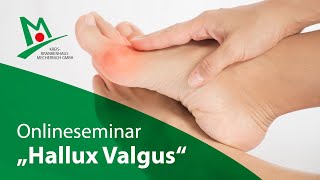 Hallux Valgus  Fußchirurgie  Krankenhaus Schleiden [upl. by Giraldo]