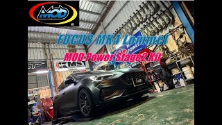 FOCUS MK4 LOMMEL MOD STAGE2 KIT by FORD MOD [upl. by Moria]