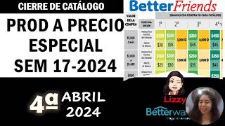 SEM 172024 PROD A PRECIO ESPECIAL DE BETTERWARE [upl. by Comstock319]