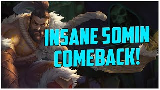 INSANE 50 MINUTES COMEBACK S11 SMITE RANKED RAMA [upl. by Creamer929]