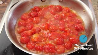 Quick and Easy Pasta With Cherry Tomato Sauce [upl. by Tarrah81]