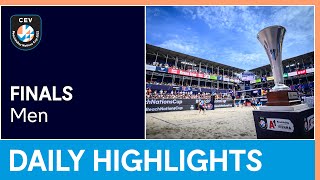 Daily Highlights  A1 CEV BeachVolley Nations Cup 2022  Men Finals [upl. by Pillsbury]