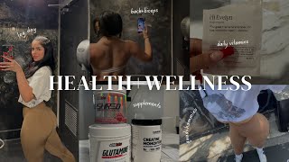 health amp wellness vlog  backampbileg day [upl. by Hebbe]