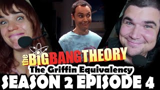 FIRST TIME WATCHING The Big Bang Theory Season 2 Episode 4 The Griffin Equivalency [upl. by Digirb446]