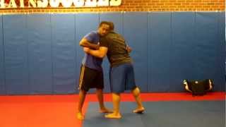 Grappling  Wrestling 101 Underhook Chest Pummeling [upl. by Jeffery335]