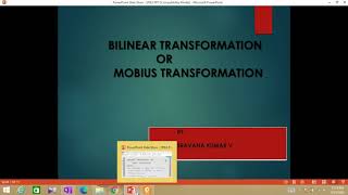 Bilinear Transformation in telugu fixed points invariant points M4 R15 [upl. by Bhatt]