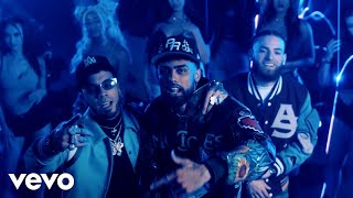 Jay Wheeler Anuel AA Hades66  Pacto Remix Official Video ft Bryant Myers Dei V [upl. by Lorelle]