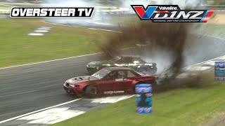 Wild Moments D1NZ Drifting Championship Pukekohe Grand Final 2020 [upl. by Dorcia387]