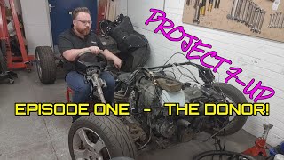 Locost 7 Kit Car FULL BUILD  Episode 1  Killing a Mazda MX5 [upl. by Stanhope356]