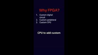 When to use an FPGA ShawnHymel electronics engineering maker [upl. by Housen]