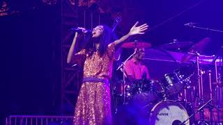 Corinne Bailey Rae  Closer  Central Park NYC [upl. by Idrahs]