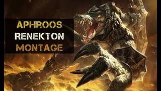 Full AD and Lethality Damage 1SHOT RENEKTON MONTAGE [upl. by Aminta]