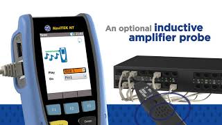 TREND Networks SignalTEK NT Copper and Fiber Network Transmission Tester [upl. by Lyrac]