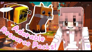 ♡ Cute Resource packs 120 121₊‧°𐐪♡𐑂°‧₊ [upl. by Lenrad]