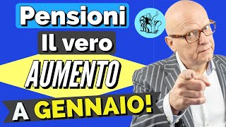 📊 PENSIONI 👉 AUMENTI GENNAIO e AUMENTI DICEMBRE LE DIFFERENZE❗️ DATE PAGAMENTI DELIRIO INPS [upl. by Stroud492]