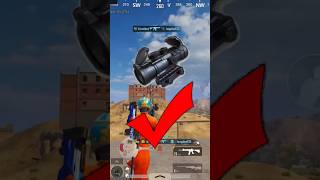 3x Scope Hacker Sensitivity pubgmobile bgmi shorts [upl. by Glori]