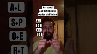 Diese Anfangsbuchstabe kommen zusammen deutsch goviral fürdich shorts ￼ [upl. by Euseibbob288]