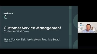 Introduction to Customer Service Management in ServiceNow [upl. by Winona]