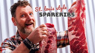 SPARERIBS 321 St Louis Style [upl. by Ahsiekel349]