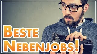 Die BESTEN Nebenjobs 2019  Hier verdienst du ordentlich Geld 💸 [upl. by Amer]