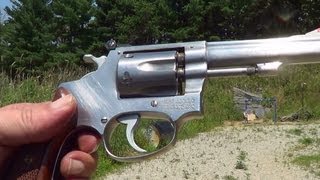 Smith amp Wesson Model 63 Kit Gun 22LR Revolver [upl. by Jehoash941]