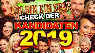 DSCHUNGELCAMP 2019 ALLE Kandidaten im CHECK  Gisele Yotta Evelyn amp Co [upl. by Pitts3]