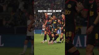 Riqui Puig’s Michael Jackson Goal Celebration lagalaxy soccer futbol lamasia [upl. by Diandre]