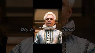 The demon inspired Shakespearemovie fantasy goodomens shorts [upl. by Abehs]