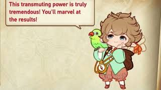 Granblue Fantasy Relink Sierokarte amp her parrot ASMR 1 hour [upl. by Luhem]