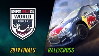 2019 Grand Finals  Rallycross  DiRT Rally 20 World Series [upl. by Khorma182]