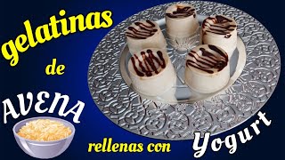 Gelatinas de Avena [upl. by Cleveland]