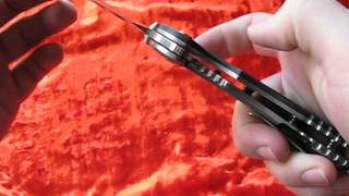 Rick Hinderer Knife XM CTSXM18 China [upl. by Htnnek507]