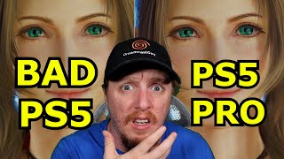 First REAL Graphics of PS5 Pro vs PS5 [upl. by Htezzil429]