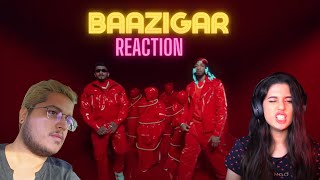 Baazigar  REACTION  DIVINE feat Armani White  Prod by Karan Kanchan  Official Music Video [upl. by Aleil848]