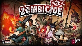 Zombicide  Mission A7  1 [upl. by Turnheim]