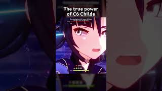 THE TRUE POWER OF C6 CHILDE [upl. by Nemaj]