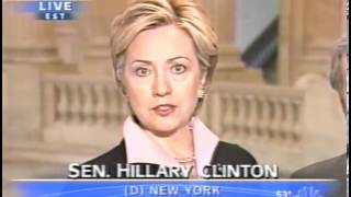 Hillary Clinton in 2003 US Election Calendar Shouldnt Dictate Iraq Policy [upl. by Octavus221]