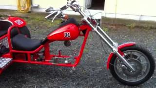 VW Trike Selfbuilt [upl. by Aicram82]