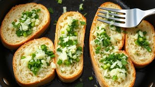 Do not throw away stale bread Make this super easy and flavorful stale bread recipe [upl. by Hertberg738]