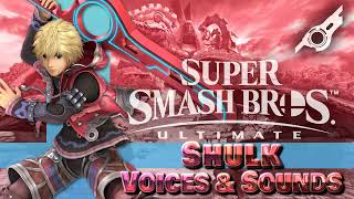 All Shulk Voice Clips • Super Smash Bros Ultimate • SSBU Voice Lines [upl. by Keri406]