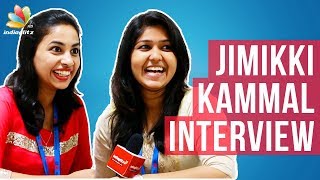 ഞങ്ങൾ ദുൽഖറിന്റെ കട്ട ഫാൻ ആണ്  Sheril amp Anna Interview  Jimiki Kamal Song [upl. by Aborn]