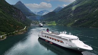 One Day In Port  Geiranger Norway [upl. by Mirth]