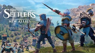 The Settlers New Allies  Reveal Trailer [upl. by Nossah485]