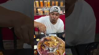 PORT BEST STEAMBOAT AREA ALOR SETAR 😋 food foodie foodies foodlover shorts shortvideo [upl. by Rinee384]